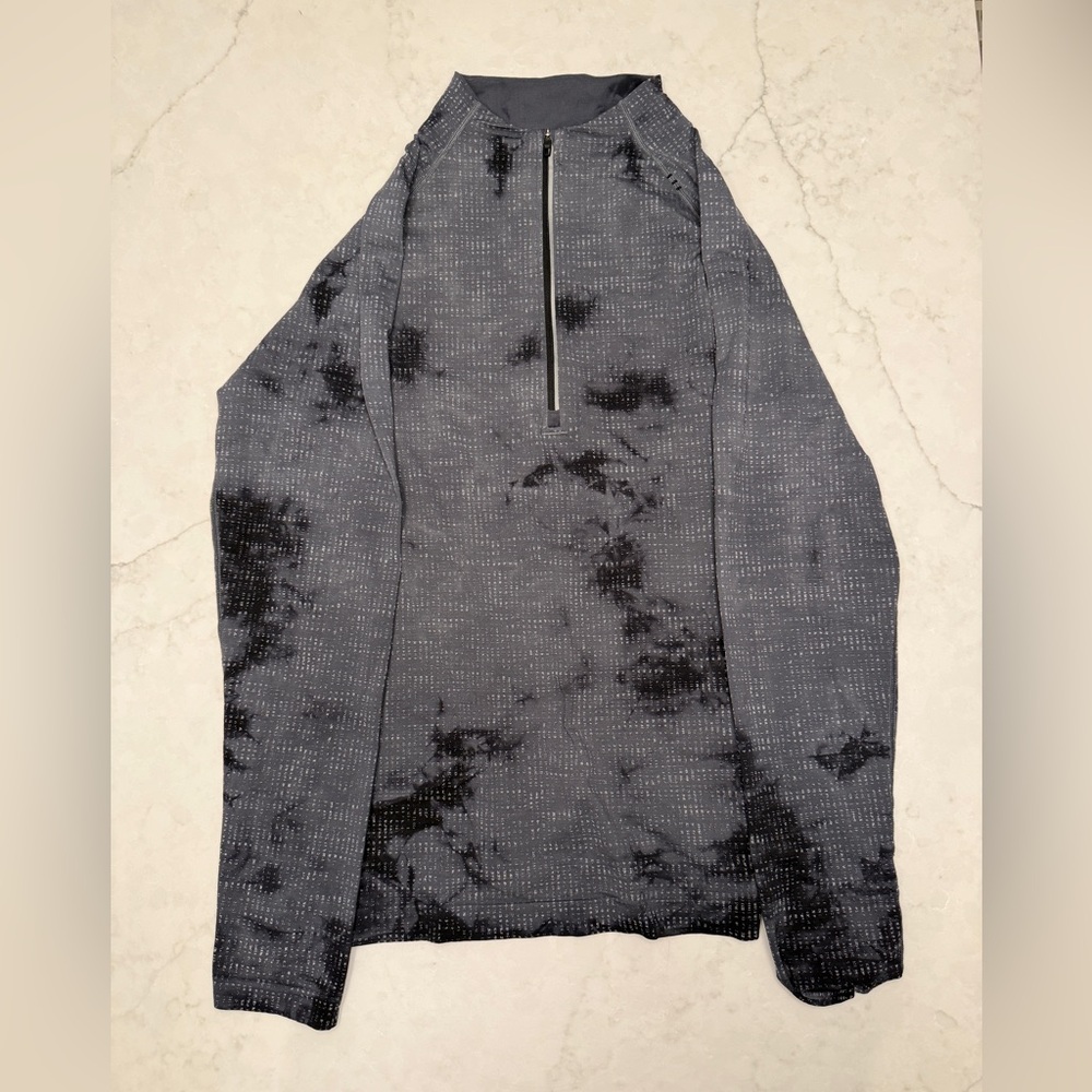 Lululemon Metal Vent Tech Performance Quarter Zip - Grey - Men’s Size M